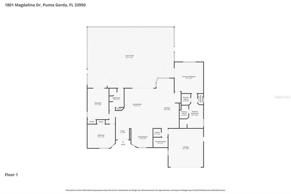 1801 Magdalina Drive Punta Gorda FL 33950
