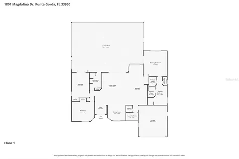 1801 Magdalina Drive Punta Gorda FL 33950