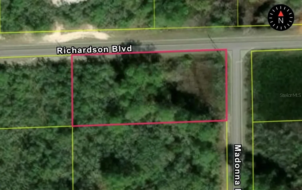 0 Richardson Blvd, Lot 1 Webster FL 33597