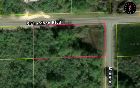 0 Richardson Blvd, Lot 1 Webster FL 33597