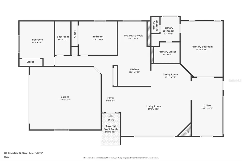 605 Sandlake Court Mount Dora FL 32757