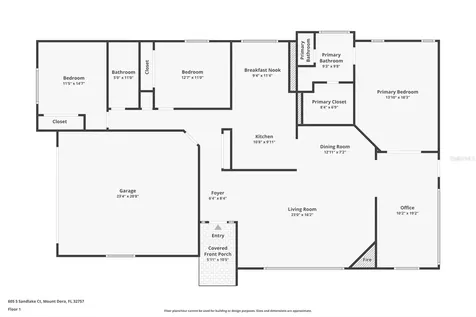 605 Sandlake Court Mount Dora FL 32757
