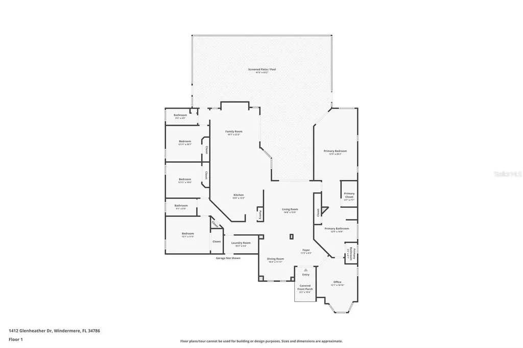 1412 Glenheather Drive Windermere FL 34786