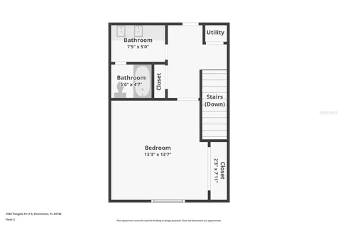 1526 Tangelo Circle Kissimmee FL 34746