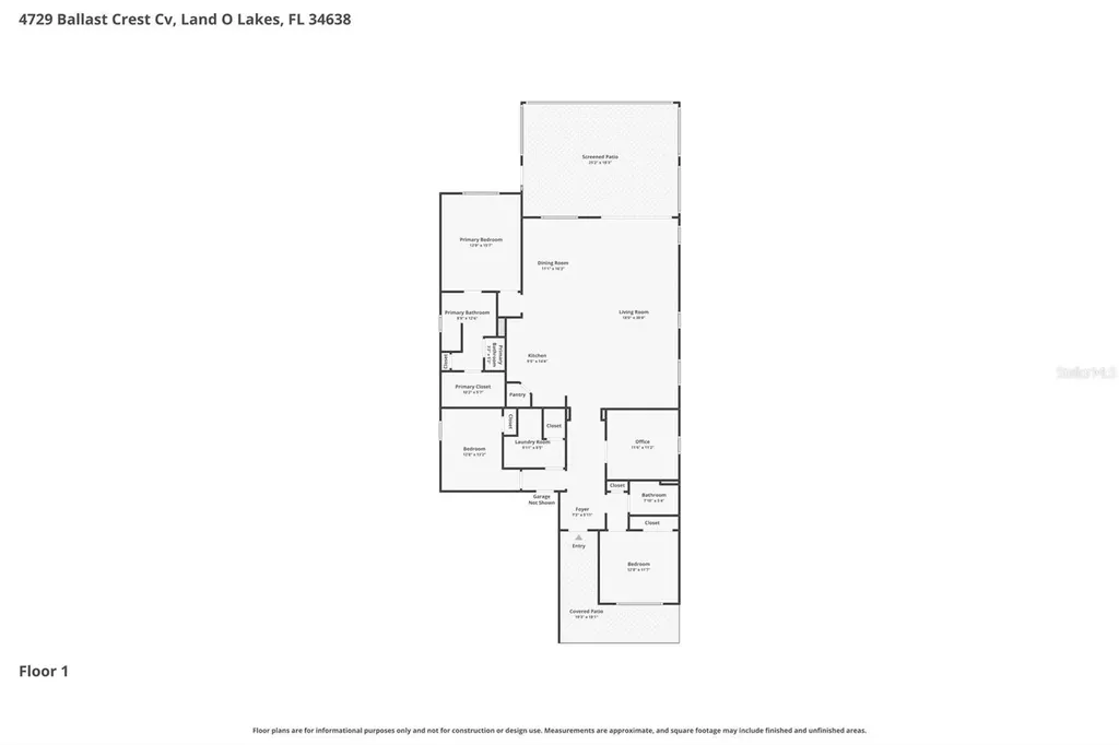 4729 Ballast Crest Cove Land O Lakes FL 34638