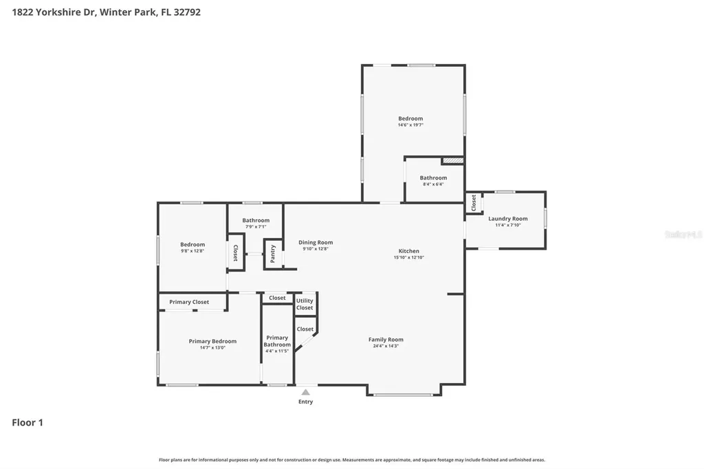 1822 Yorkshire Drive Winter Park FL 32792