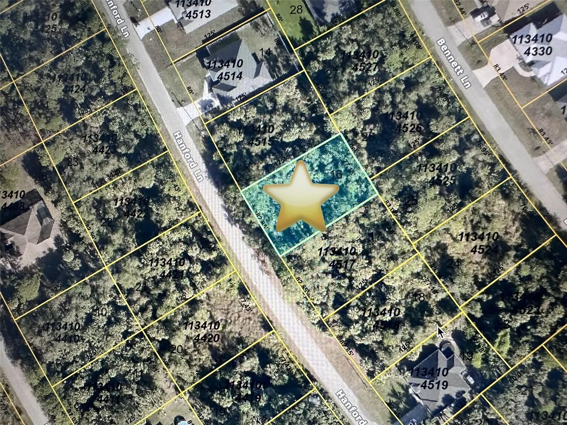 Hanford Lane North Port FL 34288