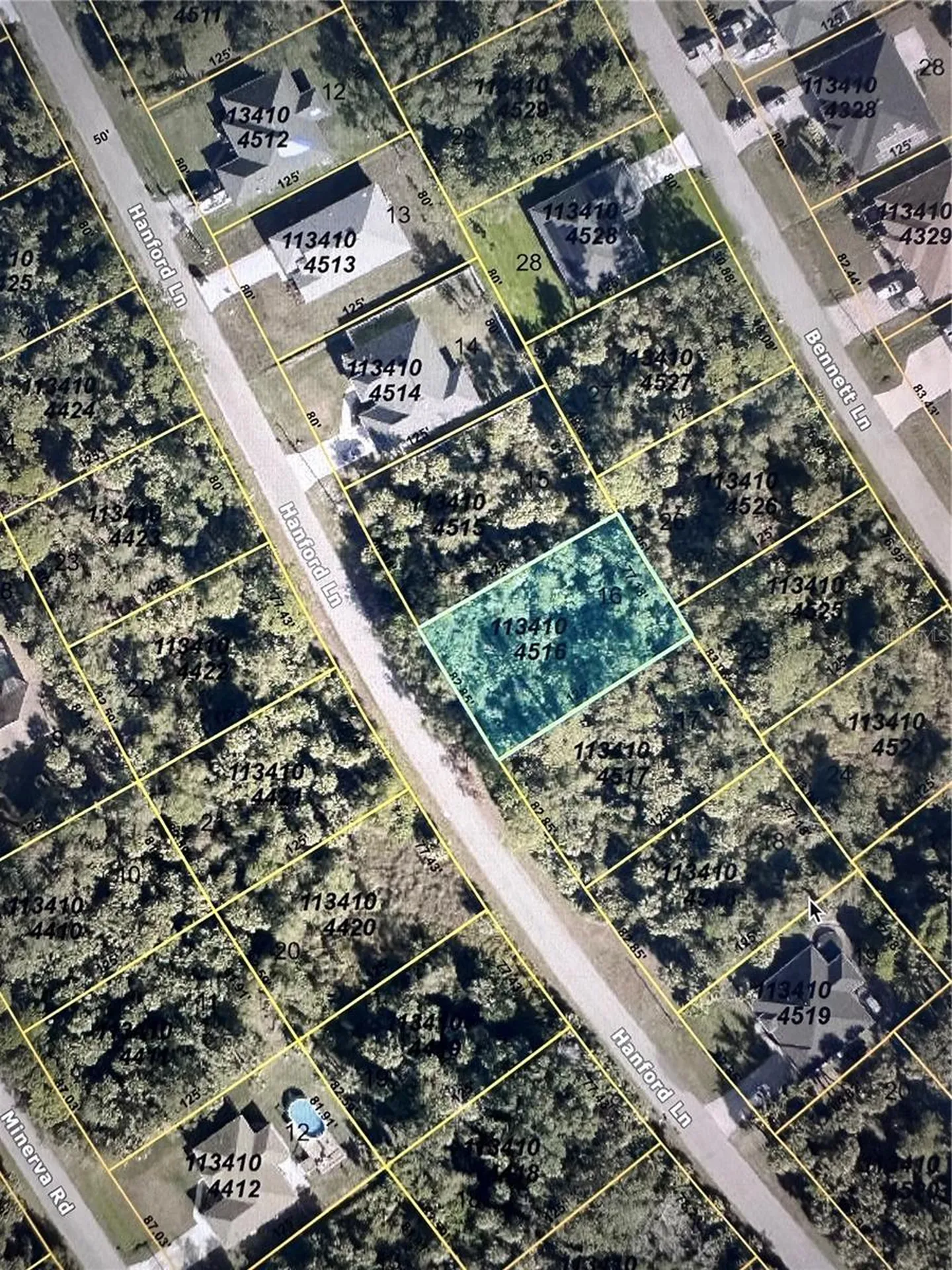 Hanford Lane North Port FL 34288