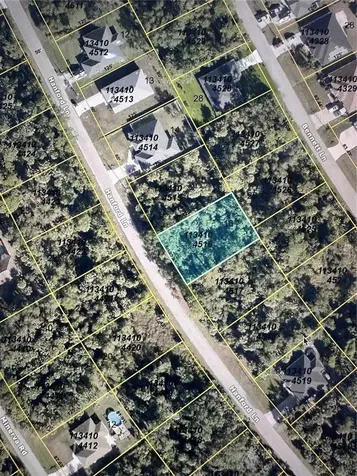 Hanford Lane North Port FL 34288