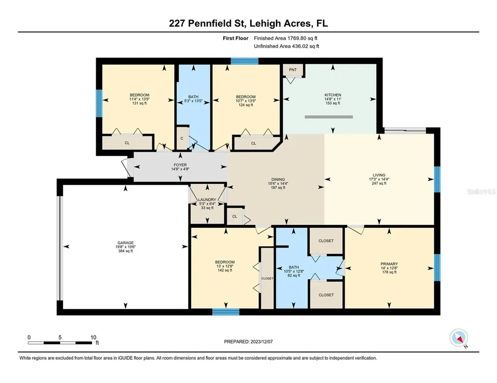 227 Pennfield Street Lehigh Acres FL 33974