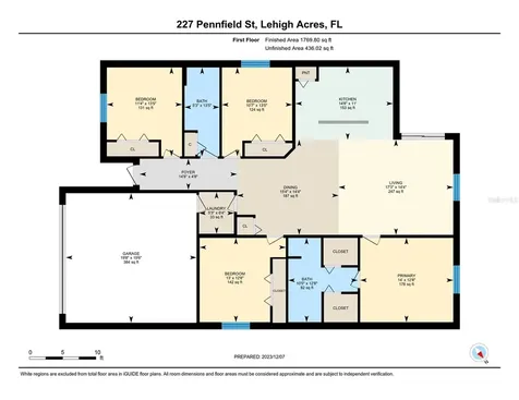227 Pennfield Street Lehigh Acres FL 33974