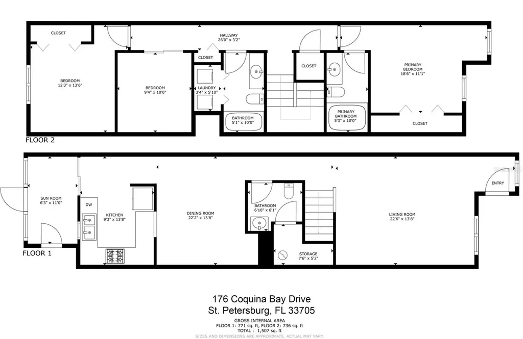 176 Coquina Bay Dr Drive St Petersburg FL 33705