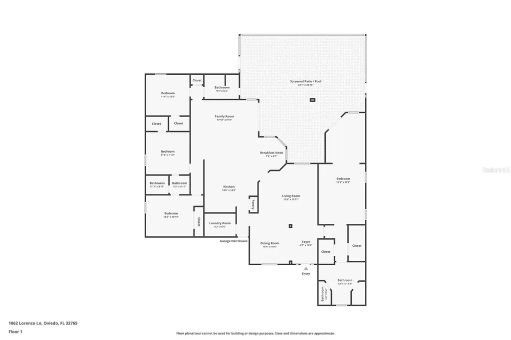 1862 Lorenzo Lane Oviedo FL 32765