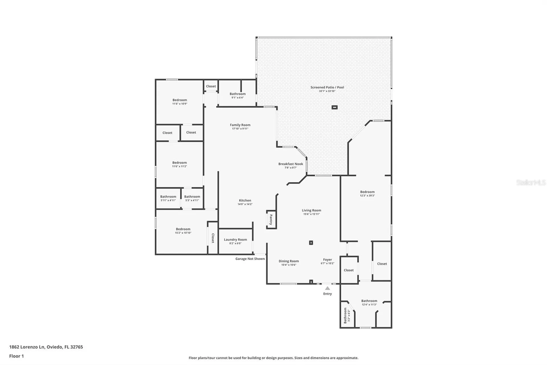 1862 Lorenzo Lane Oviedo FL 32765