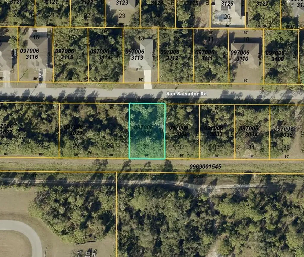 San Salvador Road North Port FL 34291