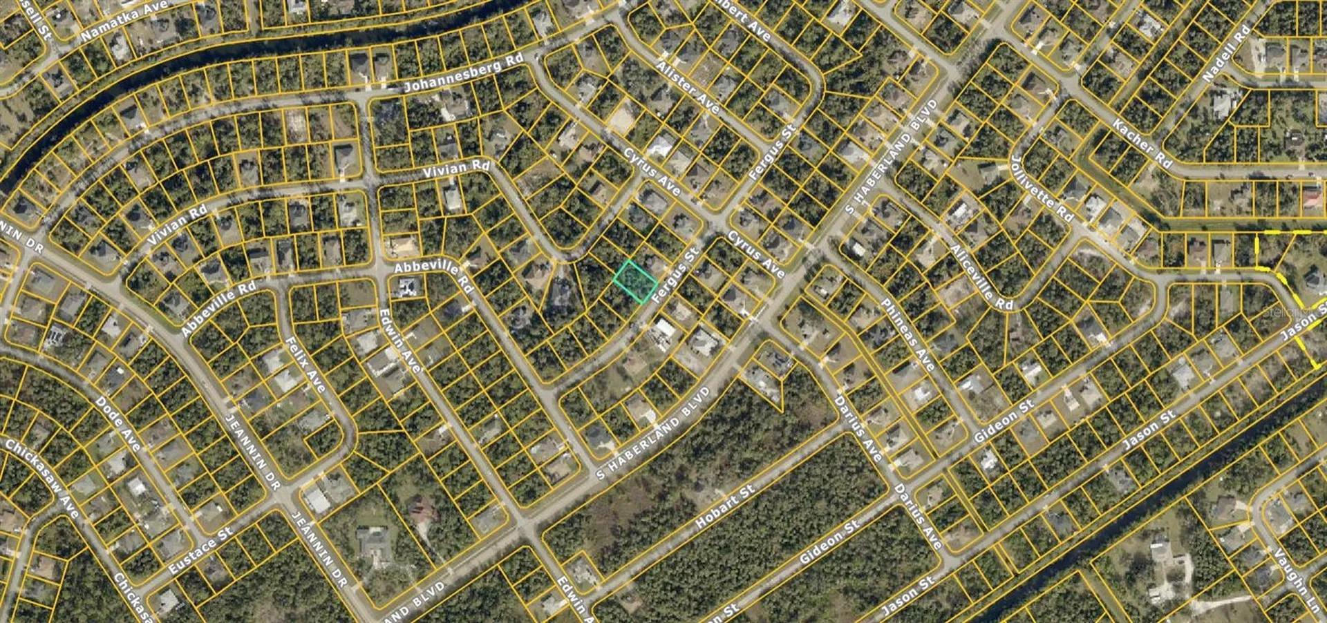 Lot 20 Blk 1749 34th Add To Port Charlotte North Port FL 34288