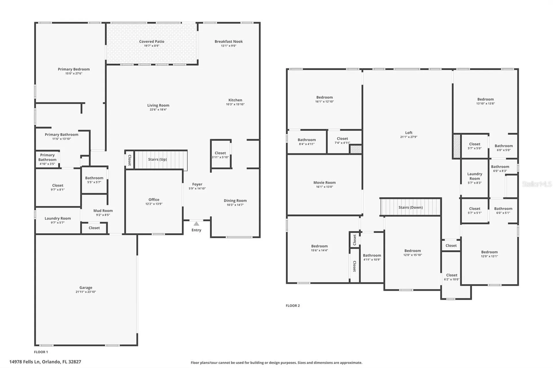 14978 Fells Lane Orlando FL 32827