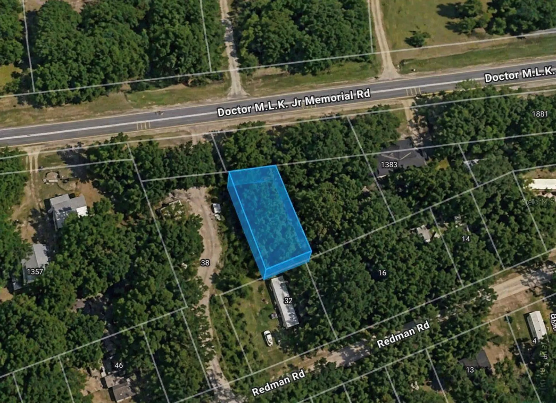 Drive Martin Luther King Jr Road Crawfordville FL 32327