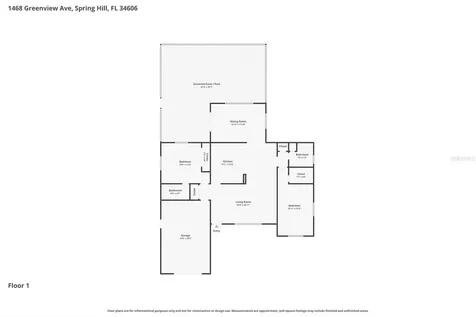 1468 Greenview Avenue Spring Hill FL 34606