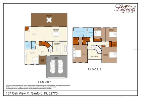 137 Oak View Place Sanford FL 32773