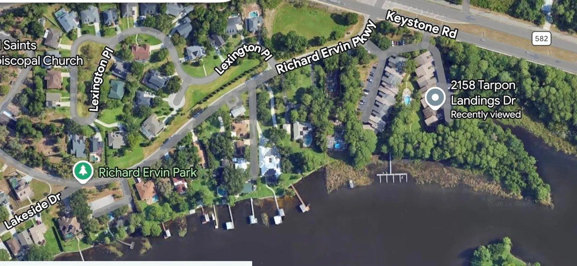 2158 Tarpon Landings Drive Tarpon Springs FL 34688