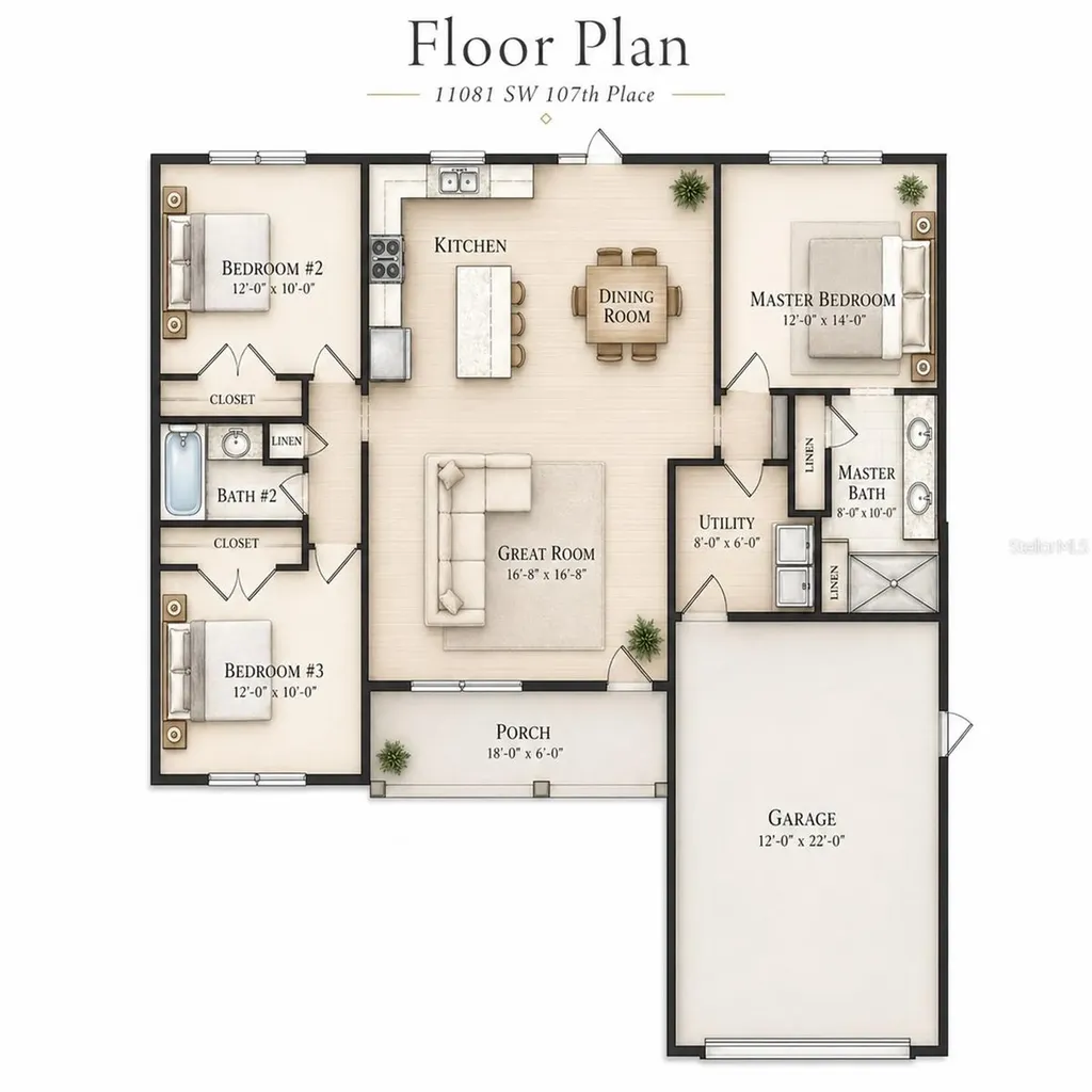 11081 SW 107th Place Dunnellon FL 34432