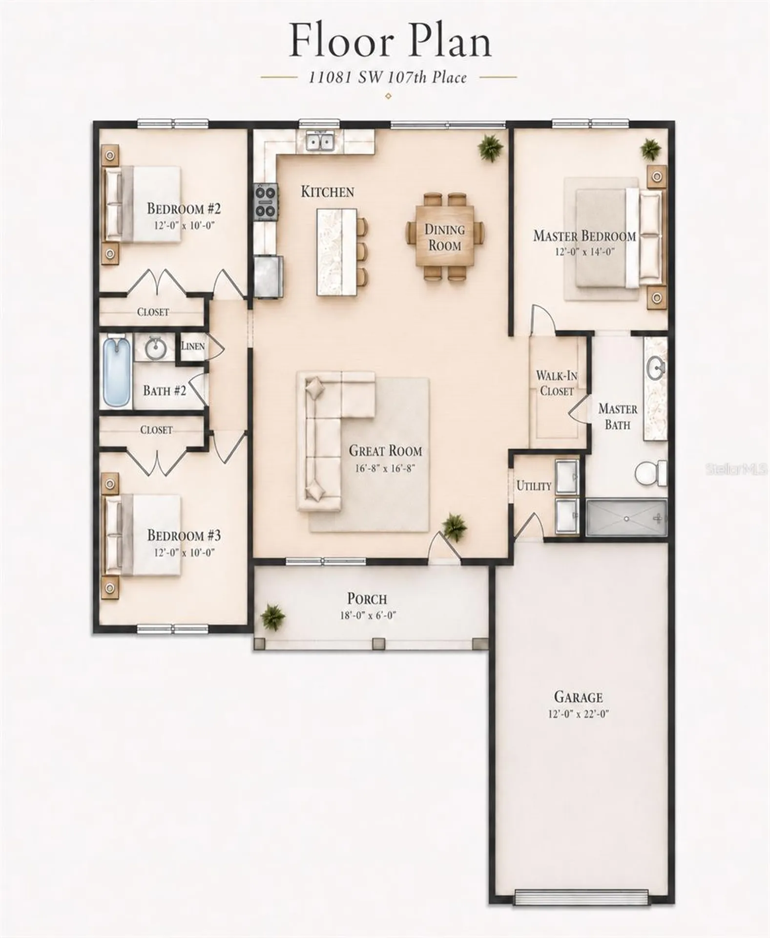 11081 SW 107th Place Dunnellon FL 34432