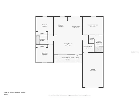 11081 SW 107th Place Dunnellon FL 34432