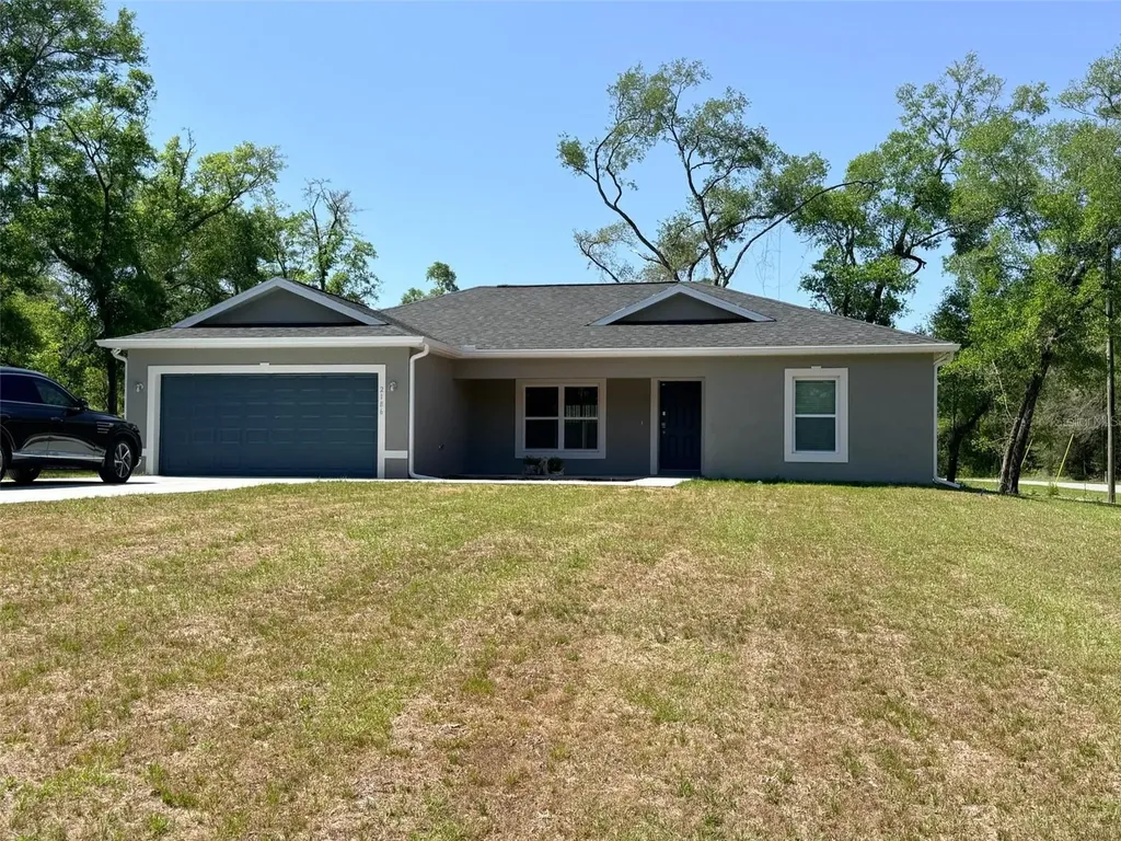 2186 W G Martinelli Boulevard Citrus Springs FL 34434