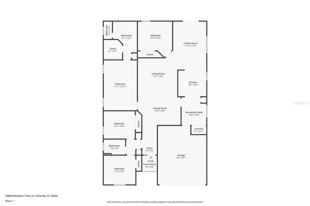 10602 Rainbow Trout Court Orlando FL 32825