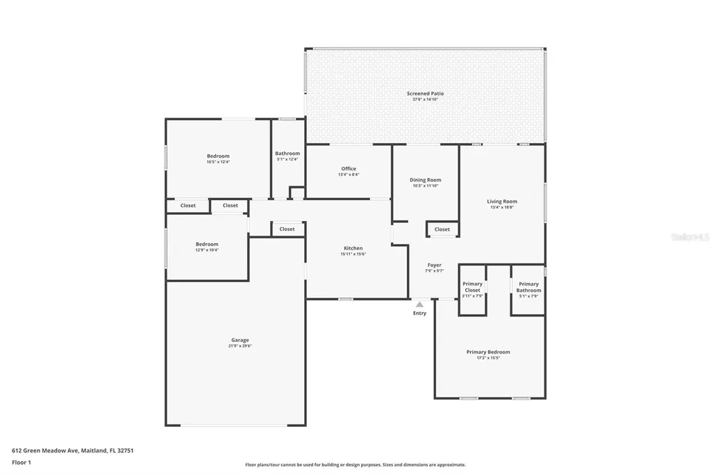 612 Green Meadow Avenue Maitland FL 32751
