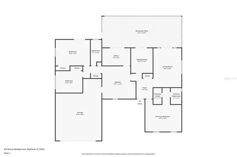 612 Green Meadow Avenue Maitland FL 32751