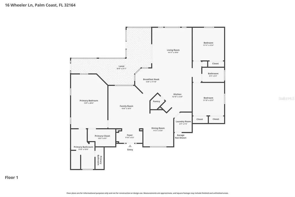 16 Wheeler Lane Palm Coast FL 32164