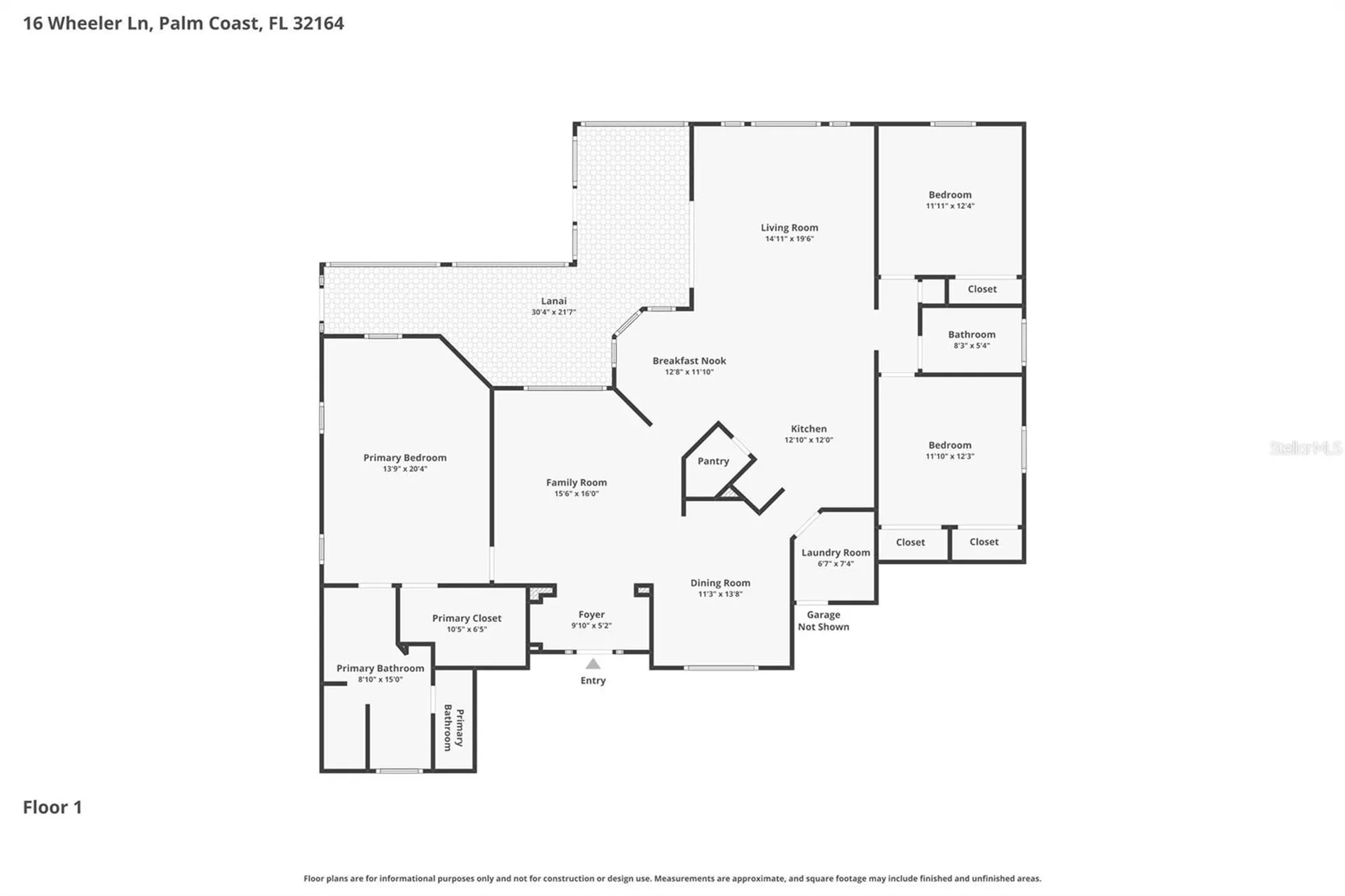 16 Wheeler Lane Palm Coast FL 32164