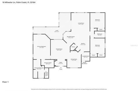 16 Wheeler Lane Palm Coast FL 32164