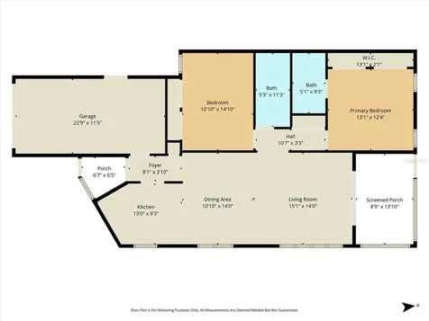 54 Jamaica Street Homosassa FL 34446