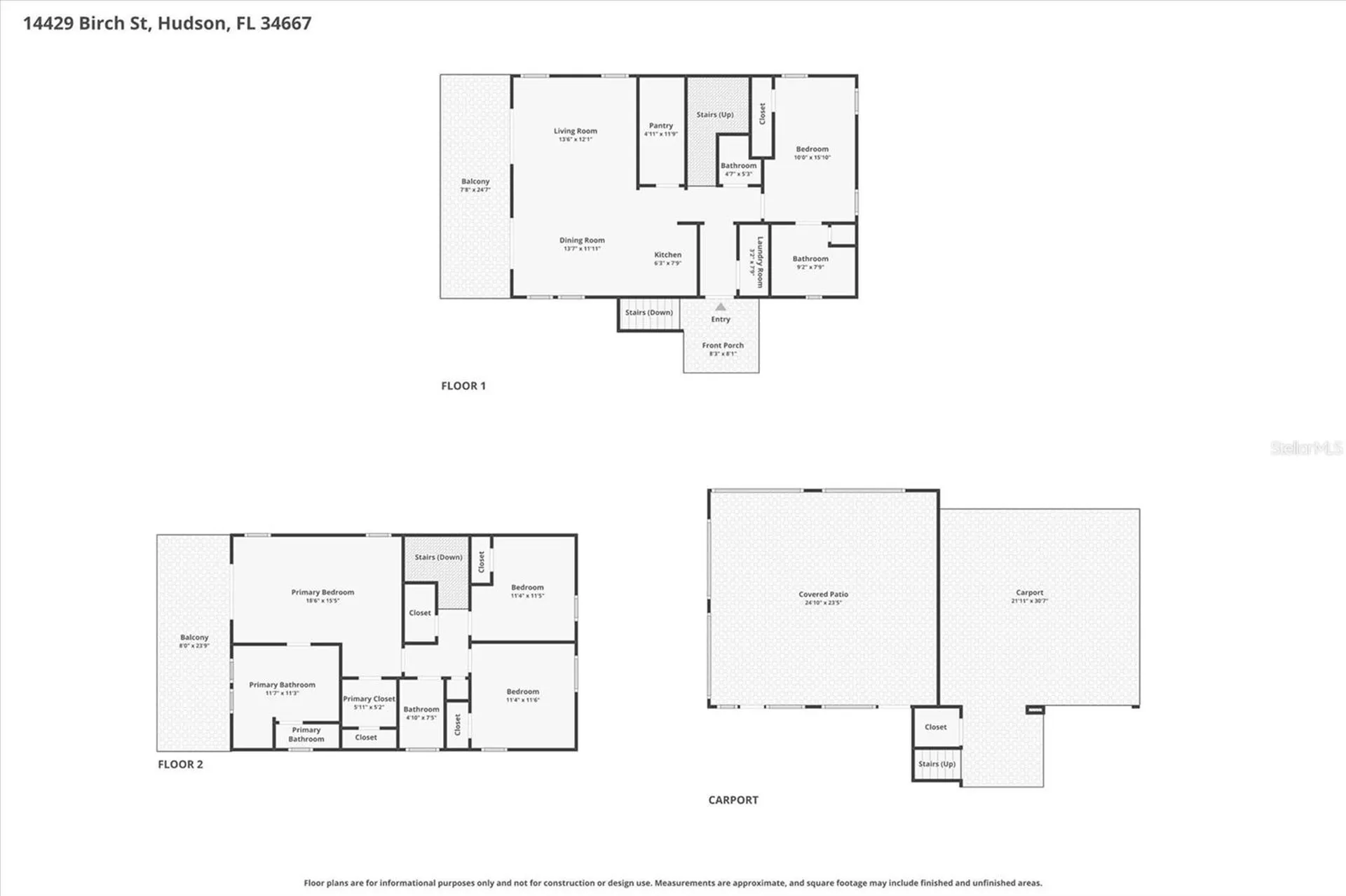 14429 Birch Street Hudson FL 34667