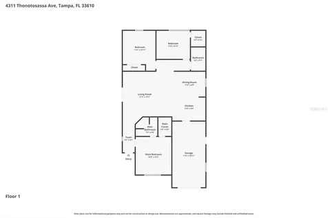 4311 Thonotosassa Avenue Tampa FL 33610