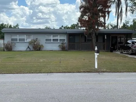 395 Bearcreek Drive Bartow FL 33830