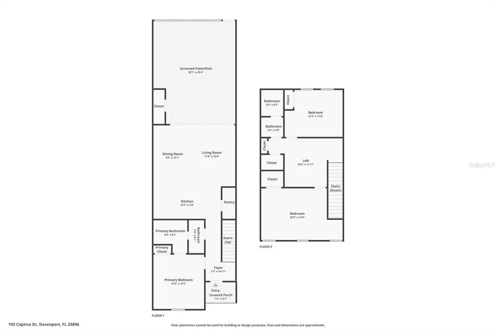 193 Captiva Drive Davenport FL 33896