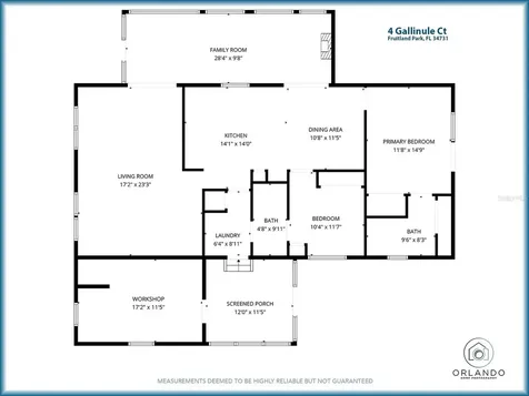 4 Gallinule Court Fruitland Park FL 34731