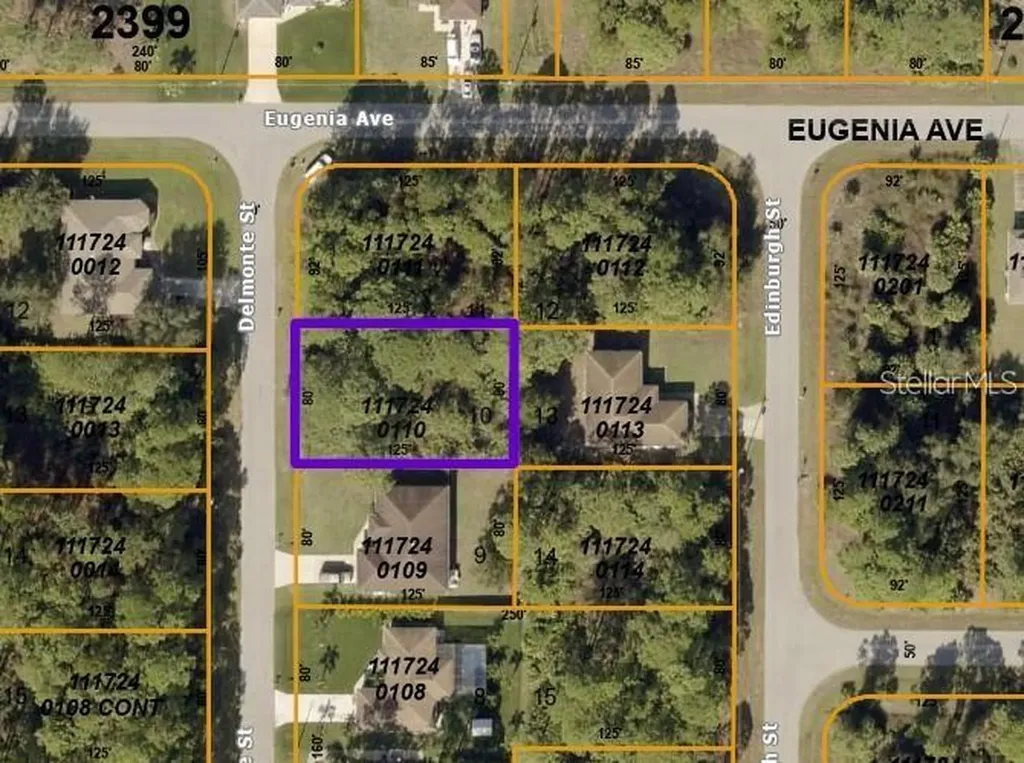 Delmonte Street North Port FL 34288