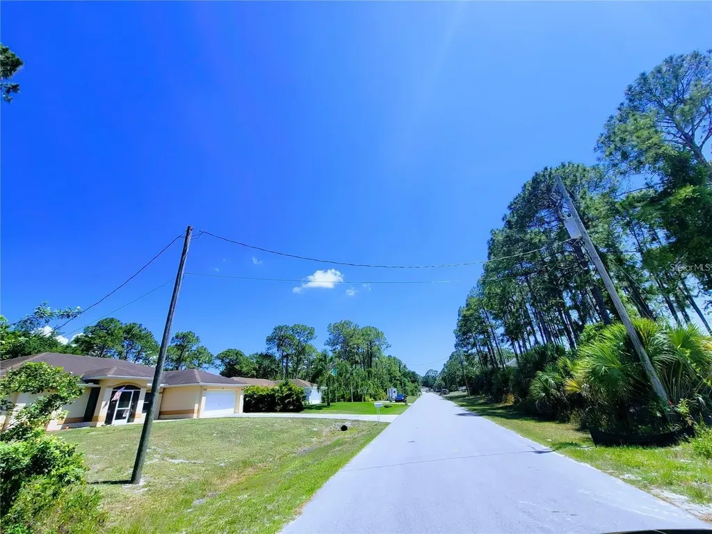 Delmonte Street North Port FL 34288