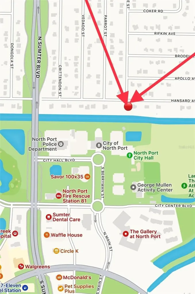 Hansard Avenue North Port FL 34286