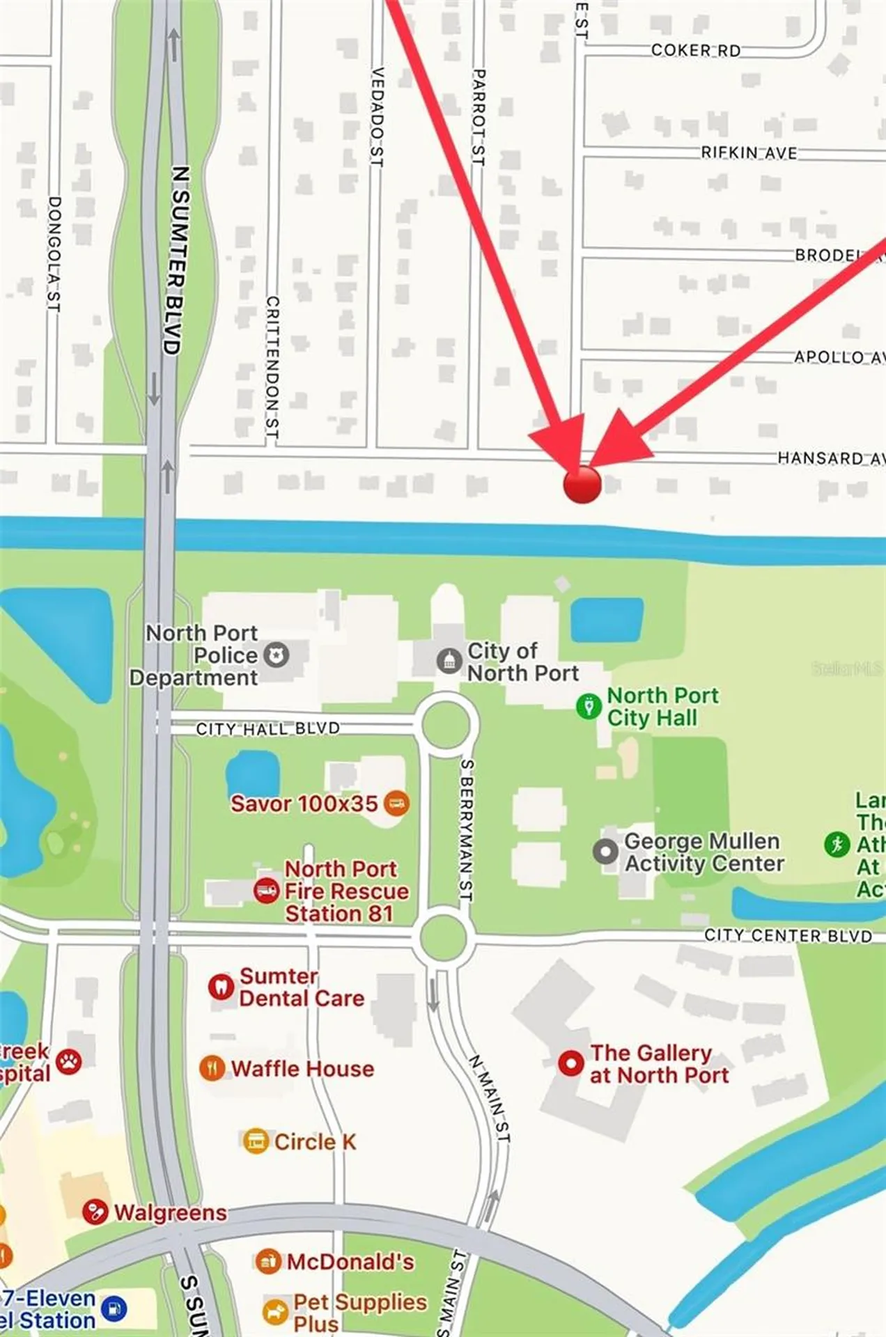 Hansard Avenue North Port FL 34286