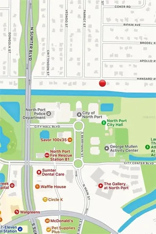 Hansard Avenue North Port FL 34286
