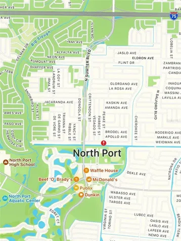 Hansard Avenue North Port FL 34286