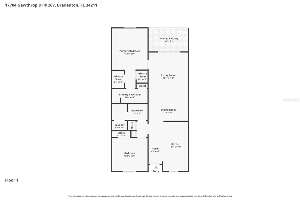17704 Gawthrop Drive Bradenton FL 34211