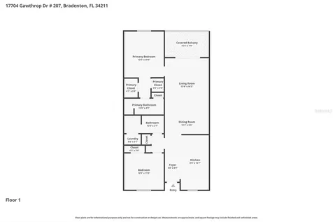 17704 Gawthrop Drive Bradenton FL 34211