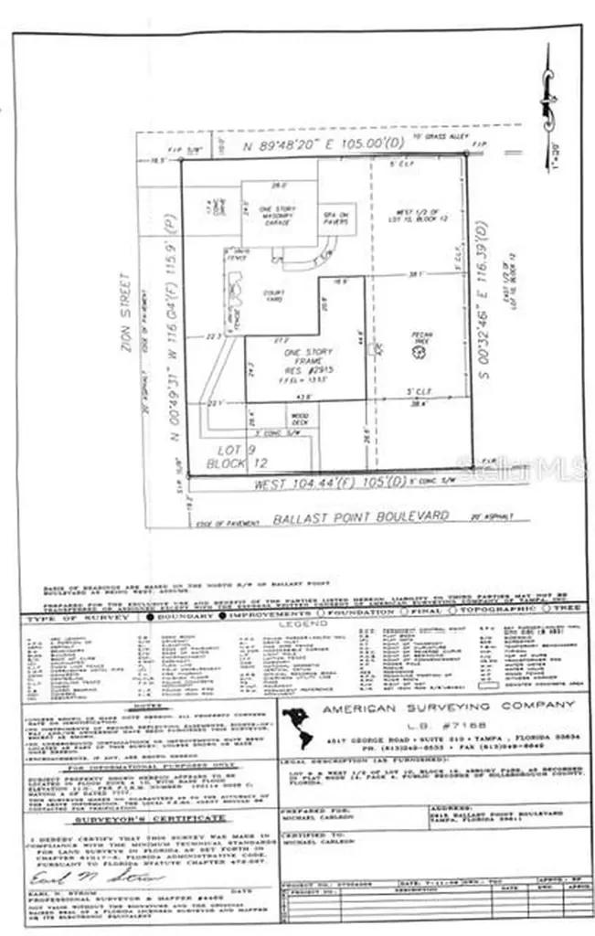 2915 W Ballast Point Boulevard Tampa FL 33611